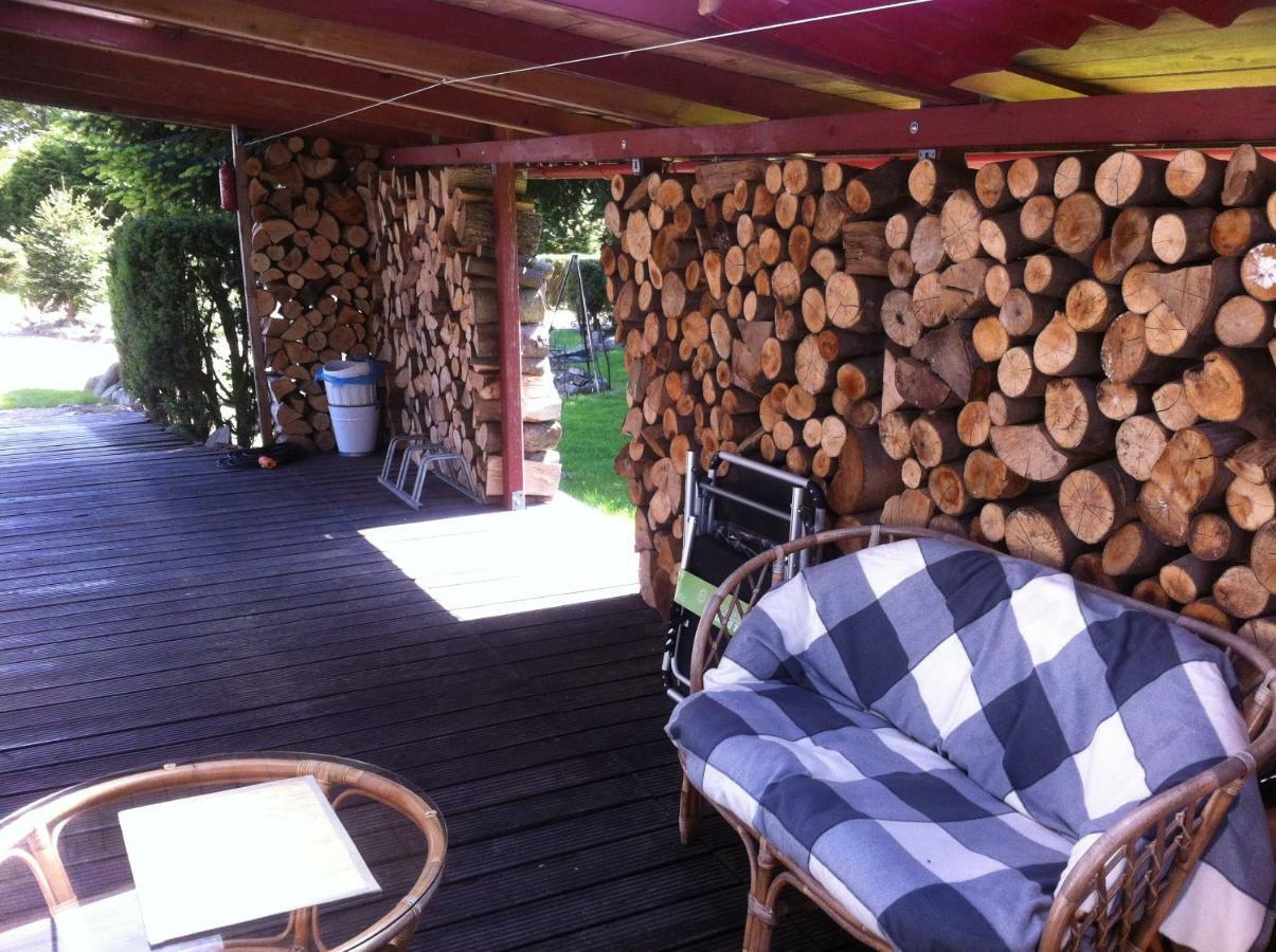 Kapitanskie Gniazdo Czaplinek Extérieur photo