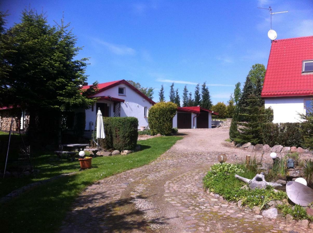 Kapitanskie Gniazdo Czaplinek Extérieur photo